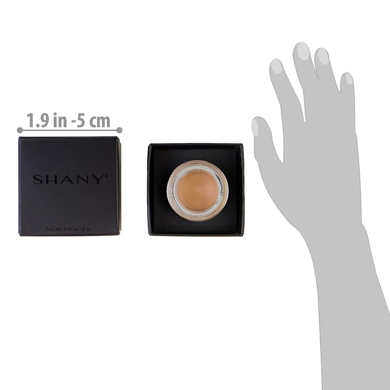 SHANY Eye & Lip Makeup Primer Base - Waterproof, Long-Lasting, Hypoallergenic Formula | Paraben & Talc Free