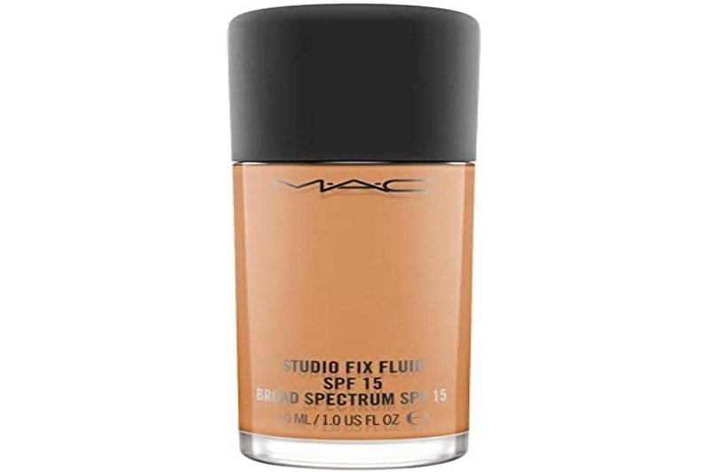 MAC Studio Fix Fluid Natural Matte Foundation SPF 5, nw43, 1 Fl Oz