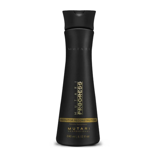 Brazilian Keratin Treatment - Smoothing System for All Hair Types | Bamboo Extract, Hyaluronic Acid, Shea Butter, Hydrolyzed Keratin