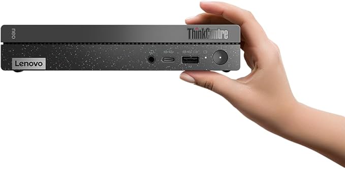 Lenovo ThinkCentre neo 50q Gen 4 Business MFF Desktop, 13th Gen Intel Core i5-13420H, 64GB RAM, 2TB PCIe SSD, Display Port, HDMI, RJ-45, Wi-Fi, Windows 11 Pro