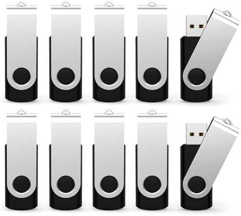 TOPESEL 100 Pack Flash Drives 2GB Bulk USB 2.0 Flash Drive, Thumb Drive USB Memory Stick Flash Drive USB Memory Stick