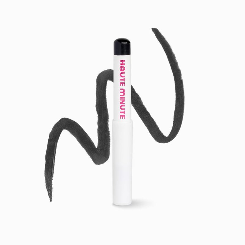 Haute Minute Makeup Mini Everlasting Eyeliner, Smooth Glides Eyeliner Pencil, Longwearing Eye Makeup, Vegan - Black