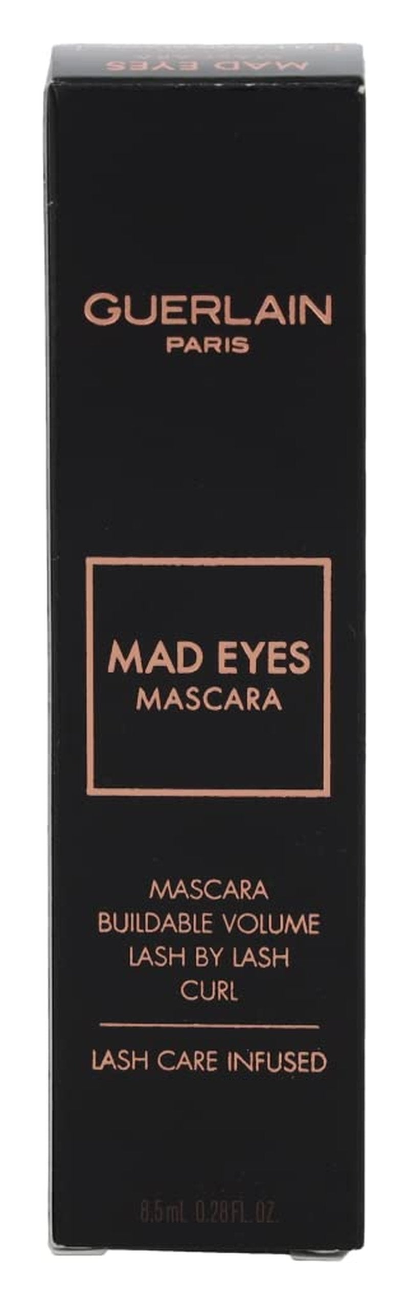 Mad Eyes Mascara - 01 Mad Black by Guerlain for Women - 0.28 oz Mascara