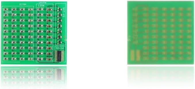 Yidab Soldering Practice Kit DIY 0805 Small SMD Circuit Kit Learn Soldering Kit For Beginners