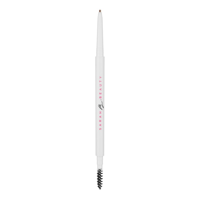 SARAH B. BEAUTY Better Brow - Retractable Eyebrow Pencil with Spoolie | Vegan & Cruelty-Free | Long-Lasting, Precision Brow Definer for Natural, Flawless Brows - Available in 6 Shades (LATTE)