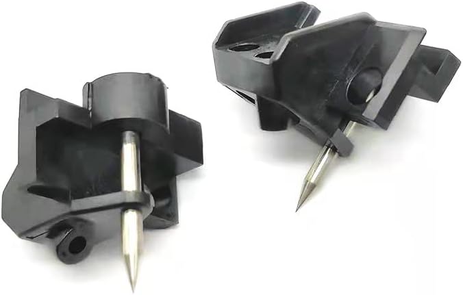 QIIRUN Electrodes for Fusion Splicer AI-9 (1 Pair) Optical Fiber Fusion Splicer AI-7, AI-8, AI-9 Electrodes Replacement Part