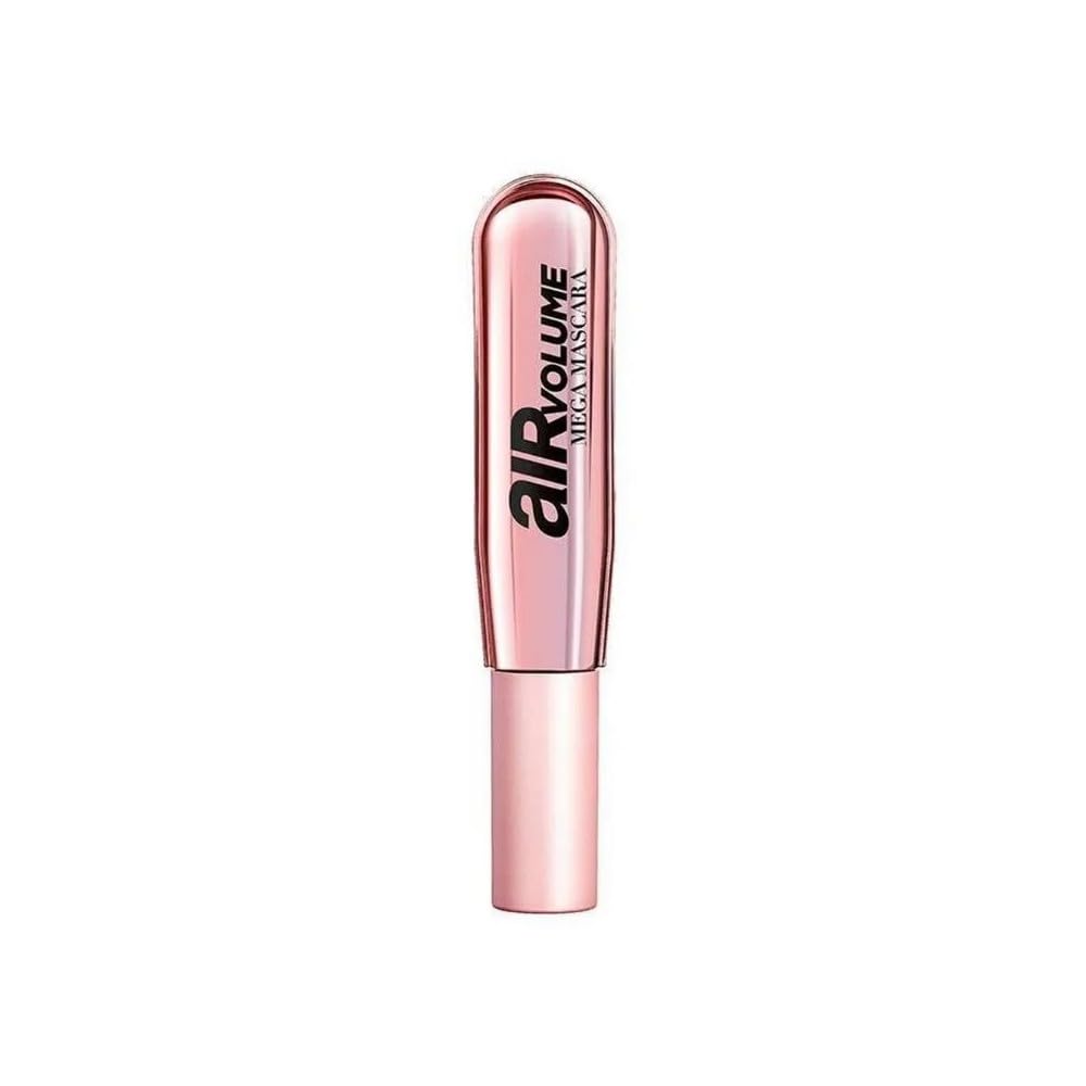 3 x L'Oreal Paris Air Volume Mega Mascara 9.4ml - Black