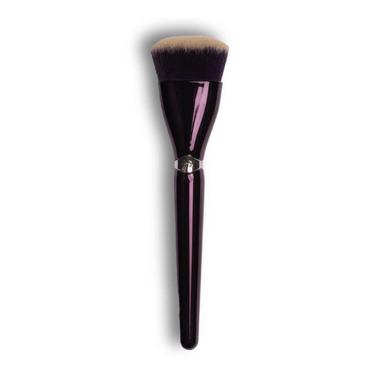 Anisa Beauty Buffing Bronzer Brush | Oval Dense Fibers for Sculpting, Blending & Contour Application | Ideal for Powder and Cream Bronzers | Vegan & Cruelty-Free