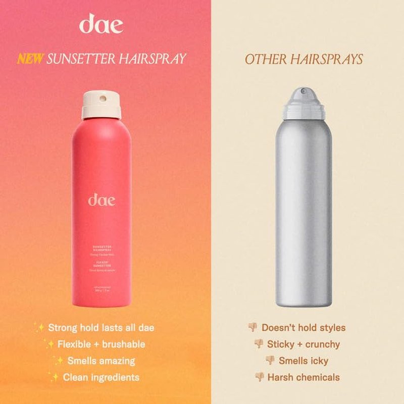 Strong Hold Flexible Hairspray - Citrus Scent | 7 Oz. for All-Day Style