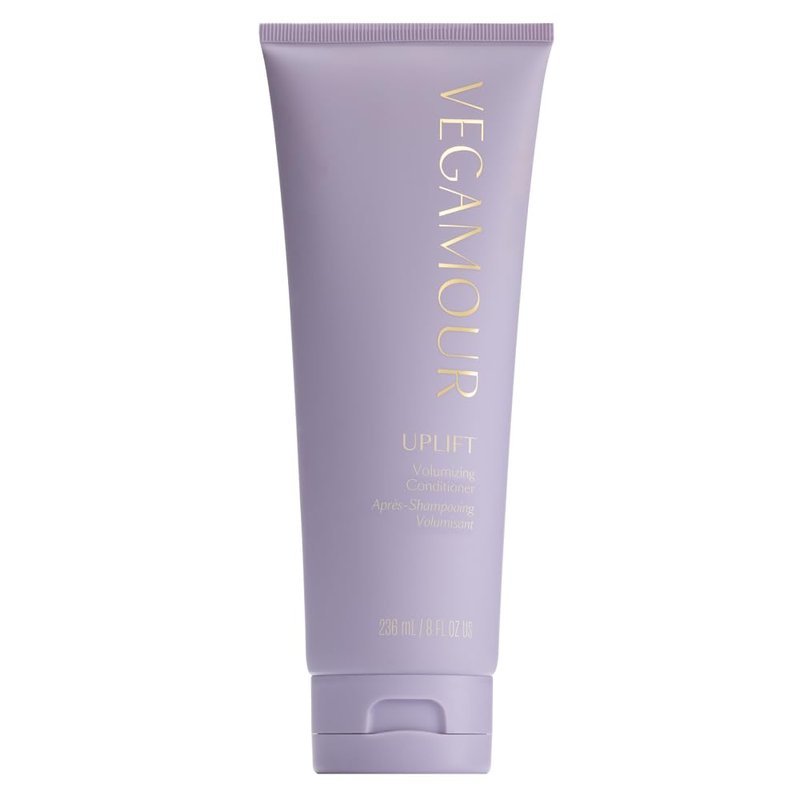 VEGAMOUR UPLIFT Volumizing Conditioner For fine, flat & thinning hair, Provides Volume & Resists Humidity, Non Sticky Formula, Bouncy Soft Hair