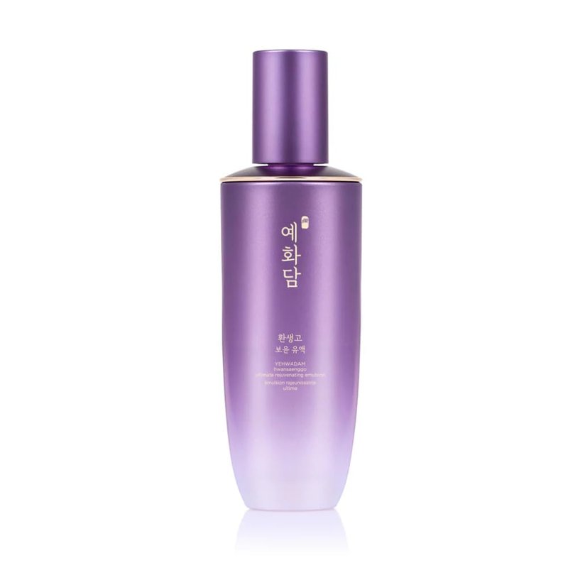 Yehwadam Hwansaenggo Ultimate Rejuvenating Emulsion - Anti-Aging Skin Nourishment | 13.09 Fl Oz