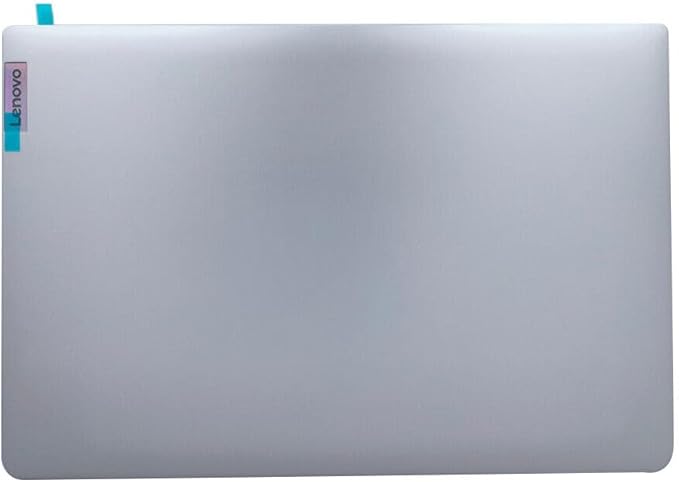 Wzqrps Replacement Laptop LCD Cover Back Rear Top Lid Front Bezel Hinges with Hinge Cover for Lenovo IdeaPad 1 15ADA7 1 15AMN7 82R1 5CB1F36621 AP3L6000100 5CB1M48453 82RF1006VUS Silver