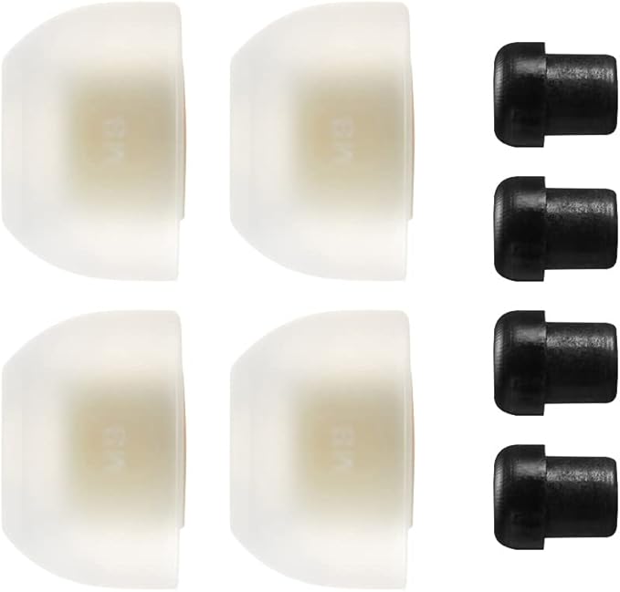 AZLA SednaEarfit MAX Standard (MS) - Earbud Tips for Wireless Headphones - Noise Canceling Earbuds Replacement Tips - Eartips Compatible with Sony, Samsung, Beats, JLab, Sennheiser, Shure