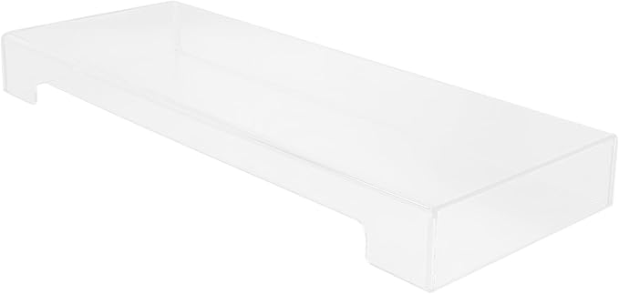 DOITOOL Keyboard Protective Case Dust Hood Transparent Cover for Household Keyboards 18.89X7.08X1.96In Protects against Dust Water Pets and Spills