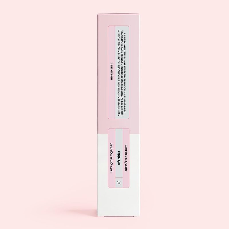 Nourishing Mascara | Growth & Strengthening Formula for Thicker, Healthier Lashes - Volumizing Black Treatment