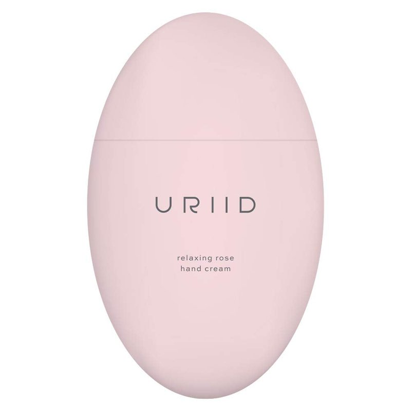 URIID Relaxing Rose Hand Cream/Lotion, Rose, Shea Butter & Botanic Extracts, Ultra Nourishing & Moisturizing Scented Hand Cream - 1.76 Oz
