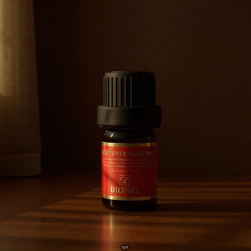 Romantic Rose Inner Perfume Oil for Women - Long-Lasting Feminine Fragrance | 5ml