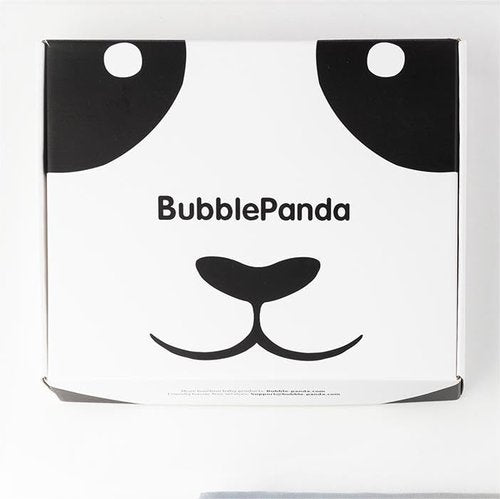 BubblePanda Bamboo Sleep Sack - Soft 2-Way Zipper Toddler Blanket for Babies 6-12 Months 1.0 Tog