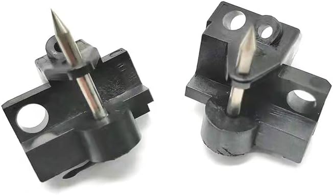 QIIRUN Electrodes for Fusion Splicer AI-9 (1 Pair) Optical Fiber Fusion Splicer AI-7, AI-8, AI-9 Electrodes Replacement Part