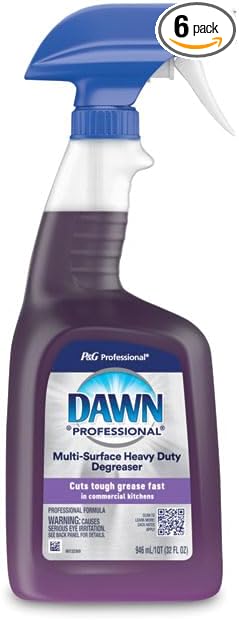 Procter & Gamble Multi-Surface Heavy Duty Degreaser Fresh Scent 32 oz Spray Bottle 6/Carton