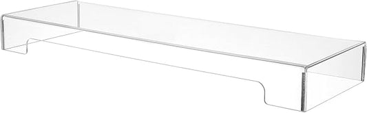 Gadpiparty Keyboard Cover Protector Clear Dust Resistant Keyboard Cover 18.70X6.10X1.96In Waterproof Dust for Home Office Mechanical Desktop Keyboards