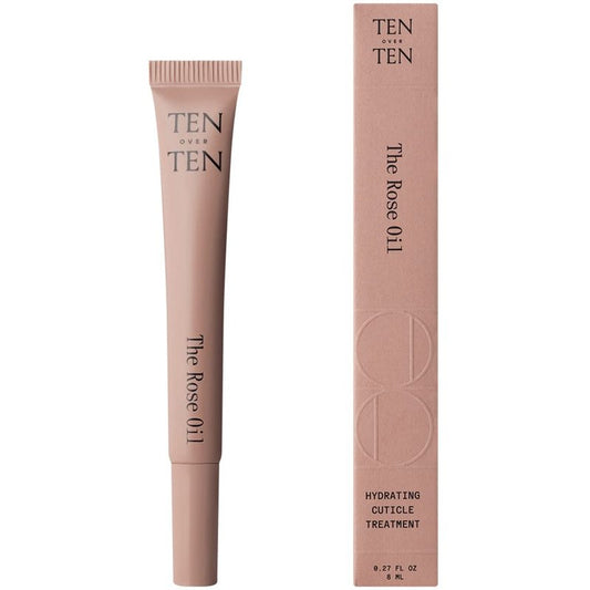 Tenoverten Women's The Rose Cuticle Oil