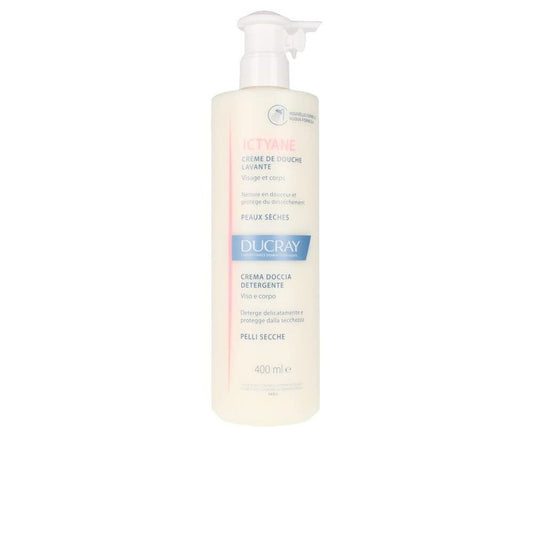 Pierre Fabre Ducray Ictyane Cleansing Cream - 400 ml