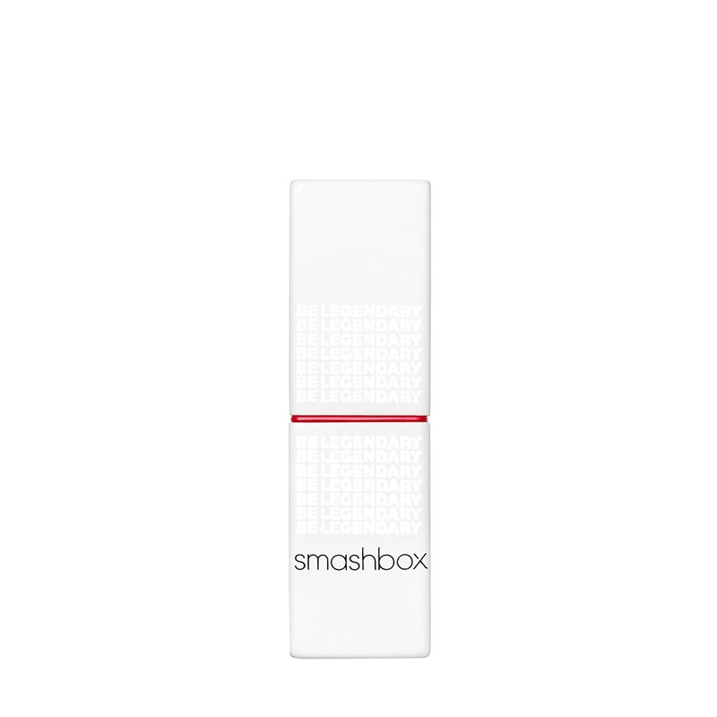 Smashbox Be Legendary Prime & Plush Lipstick | Creamy Satin Lipstick with Peptide-Infused Primer Oil Complex & Moisture-Boosting Ceramides, Literal Queen, 0.14 Ounce