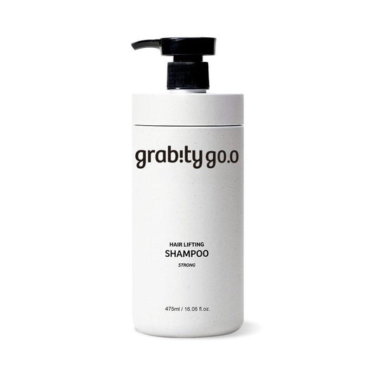 grabityg0.0 Hair Lifting Shampoo Strong – Hair Strengthening and Thickening Shampoo for Thinning Hair with Biotin and Salicylic Acid, Vegan & Free from Sulfates and Parabens, 16.06 fl.oz.