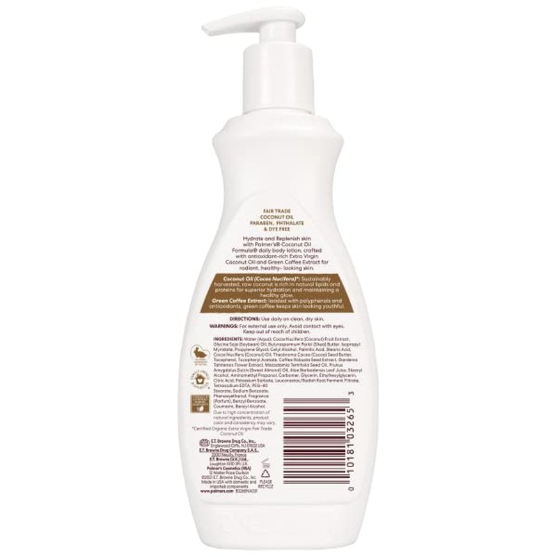 Palmer's Coconut Hydrate Body Lotion - Moisturizing Formula | 13.5 Fl Oz (3 Pack)