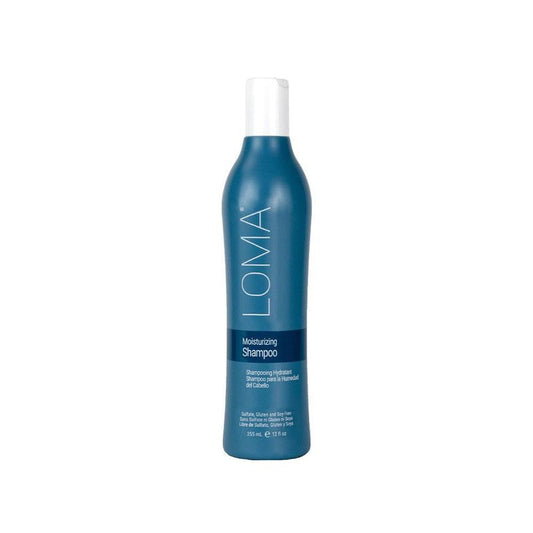 Loma Moisturizing Shampoo - Hydrating Formula for Soft, Healthy Hair | 12 oz