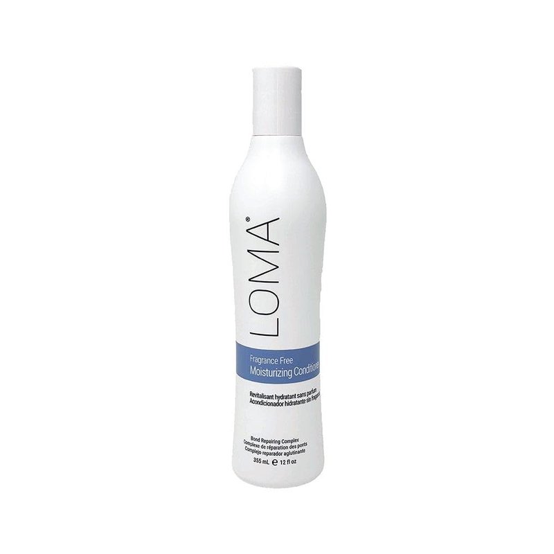 LOMA Fragrance Free Moisturizing Conditioner 12 Fluid Ounce