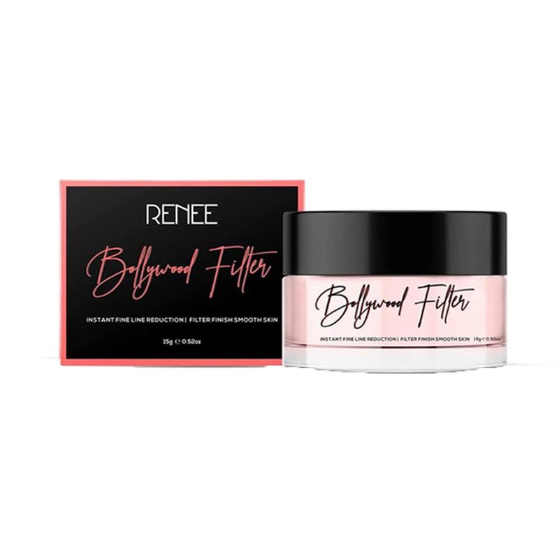 RENEE Bollywood Filter Face Primer 15gm| For A Flawless & Smooth Canvas| Blurs Fine Lines, Wrinkles & Pores Instantly| Hydrating, Lightweight & Non-sticky| Cruelty-Free