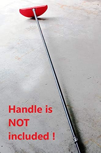 Culvert Cleaning Hand Tool, Made in USA, For cleaning a 14" diameter culvert pipe, this size designed for culvert pipes with 14" I.D. (handle is NOT included) Tool is 12 5/8" wide