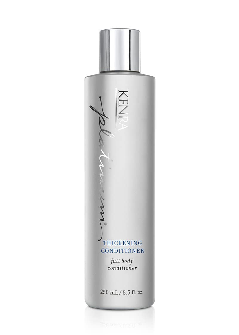 Kenra Professional Platinum Thickening Conditioner | Provides Nourishment & Delivers Shine | Increases Thickness & Volume | Body & Fullness | Protects Against Humidity | All Hair Types | 8.5 fl. Oz