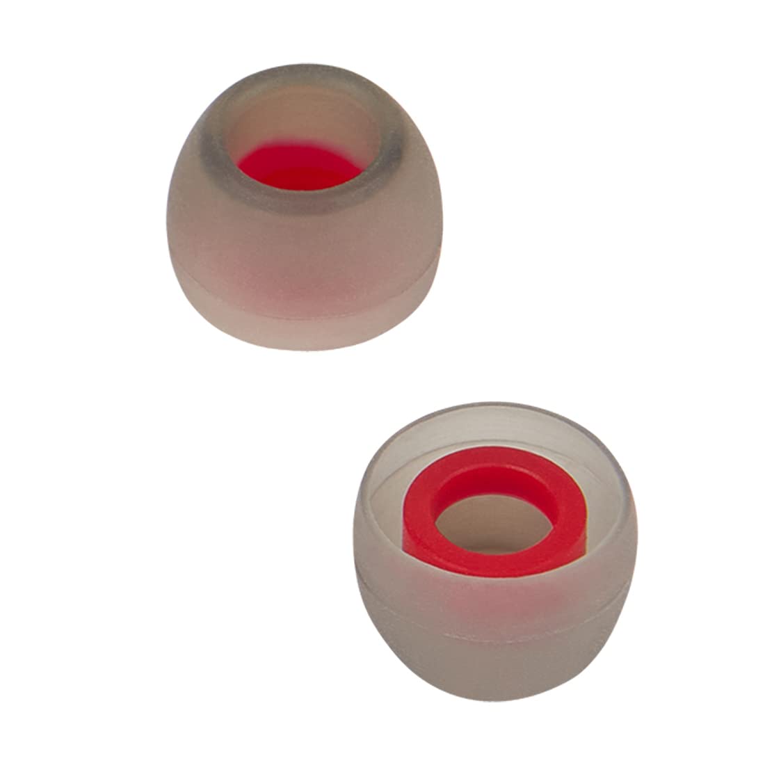 DMZHY Silicone Earbud Replacement Tips Earbud Tips Ear Tips Fit Most in-Ear Earbuds(Inner Hole 4.5mm -6mm) Headphone Eartips Ear Bud Covers Small 9 Pairs