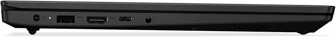 Lenovo V15 G4 15.6" FHD Laptop Computer, 8-Cores AMD Ryzen 7, Windows 11, PLUSERA Earphones, Black (16GB RAM | 1TB Storage)