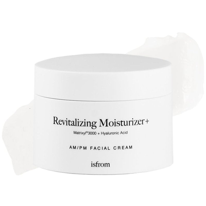 IS_FROM Revitalizing Moisturizer+, Korean Night Cream, Matrixyl 3000, Vegan
