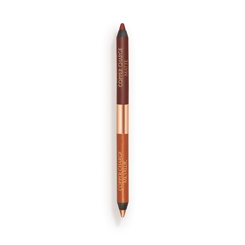 Charlotte Tilbury Magic Eyeliner - Waterproof Pencil with Matte & Metallic Finishes | Long-Lasting, Smudge-Proof Formula