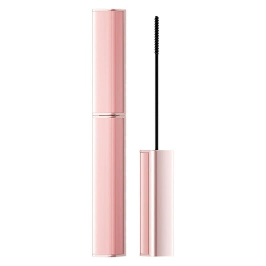 Waterproof Mascara for Tiny & Lower Lashes – Small Precision Brush, Volumizing Black Formula, No Clumping, Smudge & Humidity Resistant, All-Day Wear, Hypoallergenic Eye Makeup Gift， Black (1 Pc)