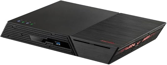Asustor FLASHSTOR 6 Gen2 FS6806X, 6 Bay All-Flash NVMe NAS, AMD Ryzen Quad-Core CPU, 8GB DDR5 ECC RAM, 10GbE, USB4, Enterprise Grade for Enthusiasts, Network Attached Storage (Diskless)