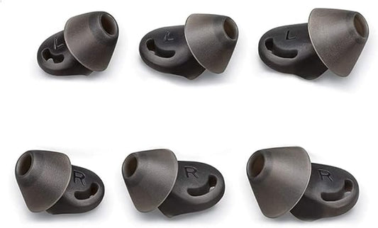 Wiki VALLEY Voyager 6200 UC Eartips Replacement,in-Ear Gels Kit for Plantronics 6200 UC/Backbeat Go 410 Headphone-3 Pair Small