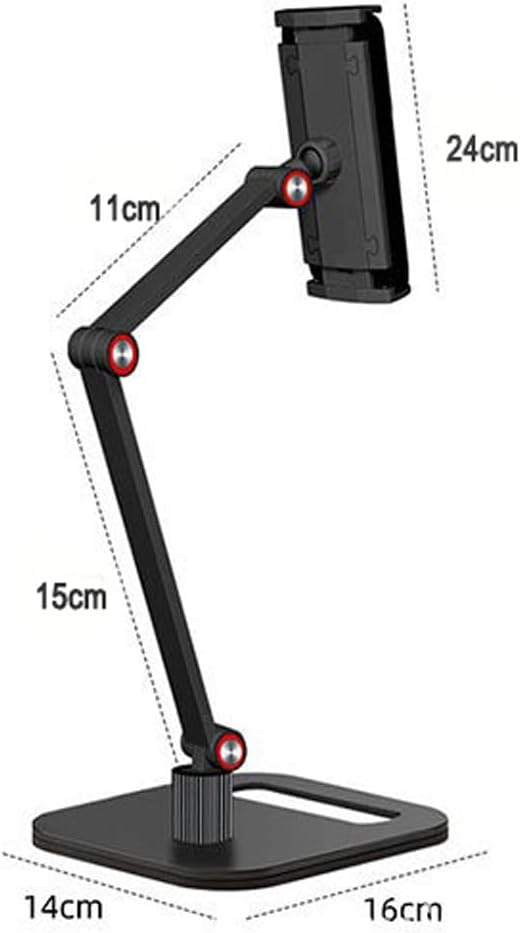 Hosann Century Tablet Stand Holder, Stable Portable Space-Saving Multi-Device Holder for Home, Office, Kitchen