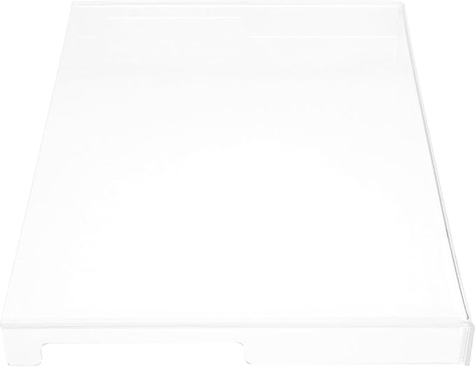 DOITOOL Clear Acrylic Keyboard Cover Protector Anti-Cat, 15.6 in Laptop Keyboard Dust Cover Computer Transparent Mechanical Laptop Protector Case, 15.7x10.4x1.6in