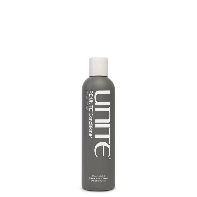 RE:UNITE Conditioner - Reparative Argan Oil & Shea Butter Formula for Dry, Chemically-Treated Hair | 8 Fl Oz