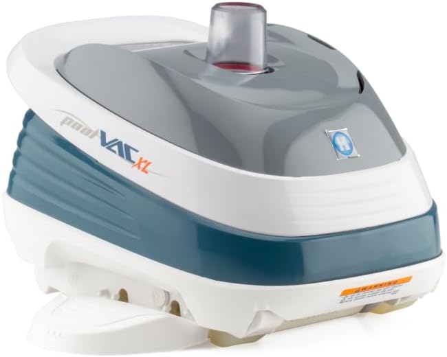 Hayward W32025ADC PoolVac XL Automatic Inground Pool Vacuum Cleaner, Suction Gunite Pool Cleaner up to 20 x 40 ft