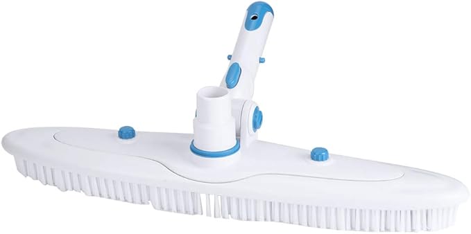 Pool Cleaning Suction Brush, Plastic Swimming Cleaning Tool, Pool Equipment Accessories for Inground Above Ground Pools