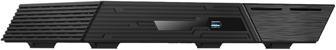 Asustor Flashstor 6 Gen 2 FS6806X 6 Bay All-SDD NAS Storage,Quad-Core 2.3GHz CPU, Dual USB 4 Ports, 10GbE Ports, 8GB RAM DDR5, Network Attached Storage with 6 x 2TB NVMe SSD