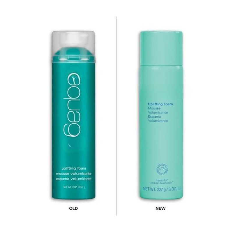 Aquags Uplifting Foam - Weightless Volume Building Hair Mousse, 8 Oz | Perfect for All Hair Types