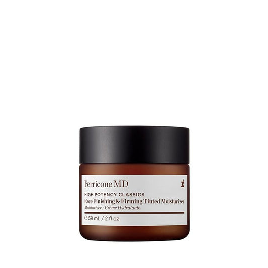 Perricone MD High Potency Classics Face Finishing & Firming Tinted Moisturizer for Face - Mineral Sunscreen with SPF 30 - Lightweight, Fast-Absorbing, Oil-Free - Minimizes Wrinkles - Vegan - 2 fl oz